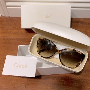 🎉🥰👌🏼chloe 59mm cat eye sunglasses